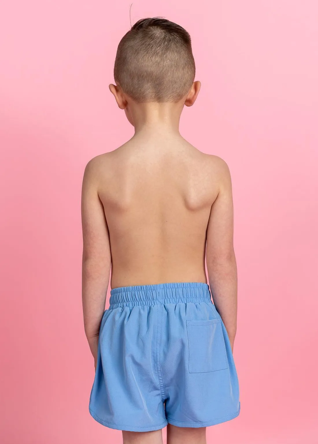 Kortni Jeane Blue Skies | Mini Retro Shorties BlueSkies Outlet