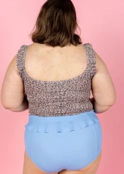 Kortni Jeane Blue Skies | Peplum Bottoms BlueSkies Hot