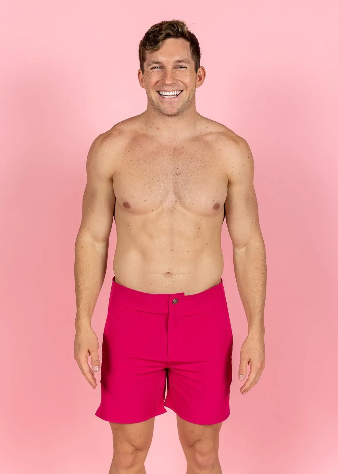 Kortni Jeane Bold Fuchsia | Mens Boardies BoldFuchsia Best