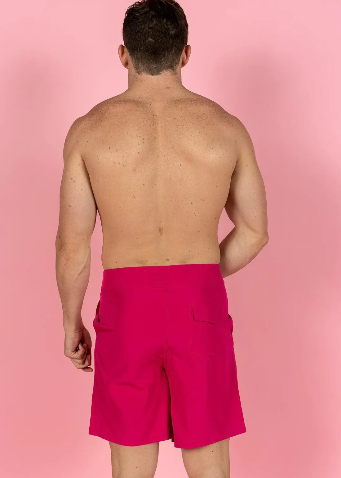 Kortni Jeane Bold Fuchsia | Mens Swim Trunks BoldFuchsia Online