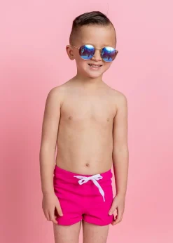 Kortni Jeane Bold Fuchsia | Mini Euro Shorts BoldFuchsia Outlet