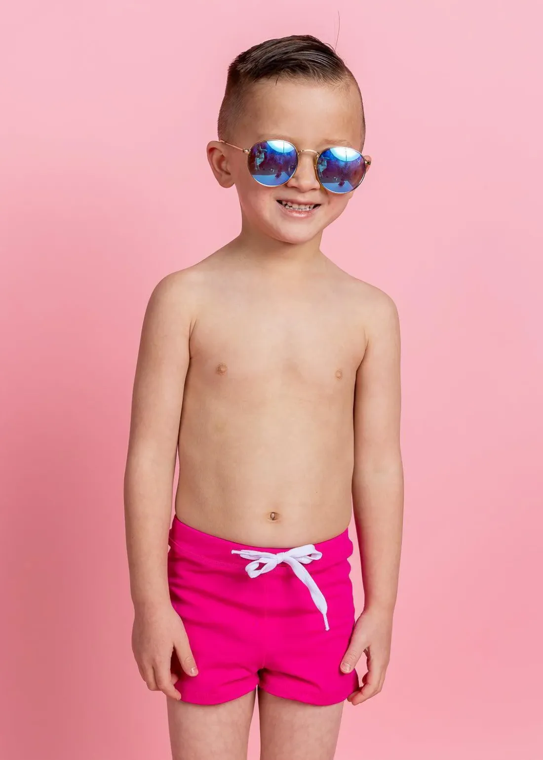 Kortni Jeane Bold Fuchsia | Mini Euro Shorts BoldFuchsia Outlet