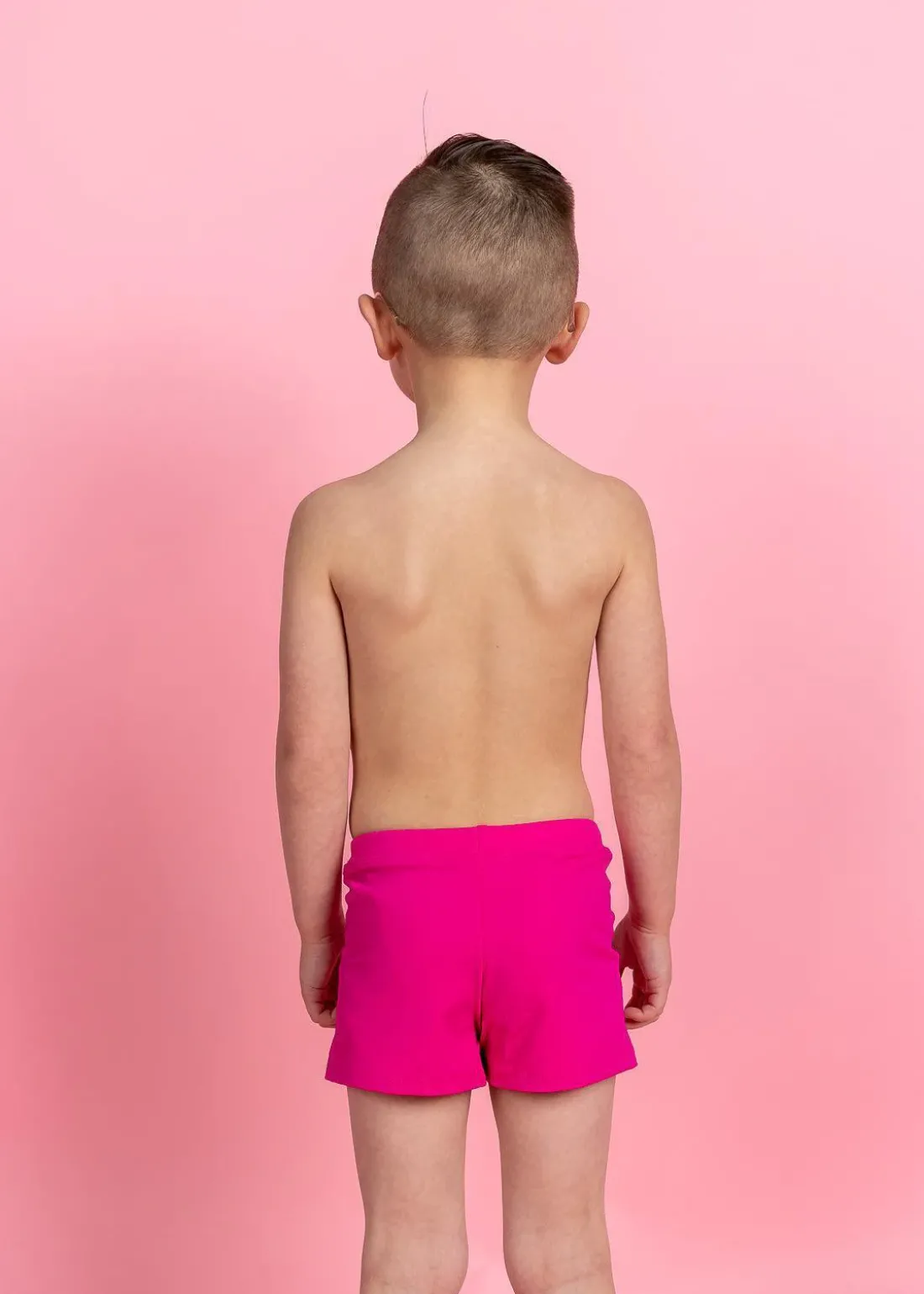 Kortni Jeane Bold Fuchsia | Mini Euro Shorts BoldFuchsia Outlet