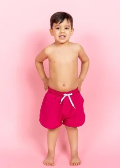 Kortni Jeane Bold Fuchsia | Mini Retro Shorties BoldFuchsia Hot