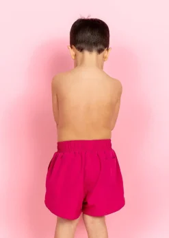 Kortni Jeane Bold Fuchsia | Mini Retro Shorties BoldFuchsia Hot