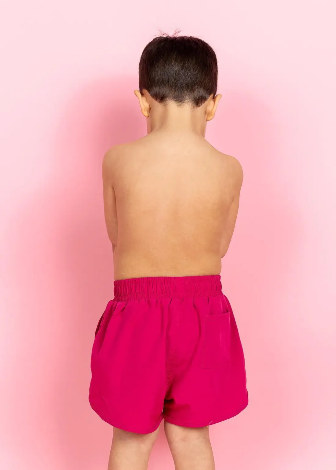 Kortni Jeane Bold Fuchsia | Mini Retro Shorties BoldFuchsia Hot