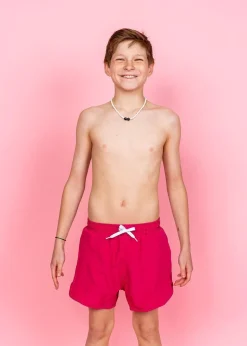 Kortni Jeane Bold Fuchsia | Youth Retro Shorties BoldFuchsia New