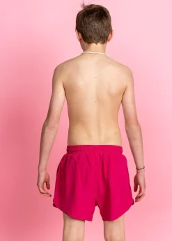 Kortni Jeane Bold Fuchsia | Youth Retro Shorties BoldFuchsia New