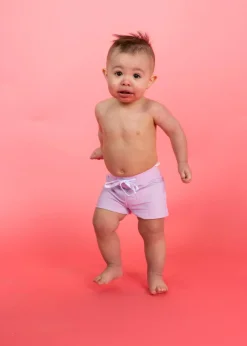 Kortni Jeane Bright Lilac | Baby Euro Shorts BrightLilac Best