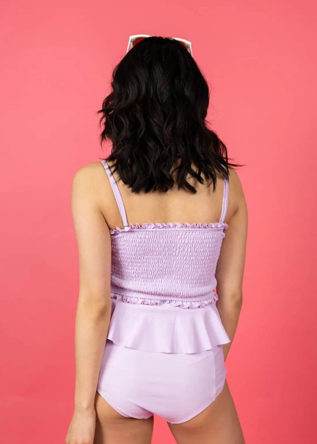 Kortni Jeane Bright Lilac | Bandeau Top BrightLilac Discount