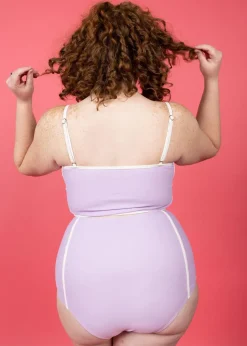 Kortni Jeane Bright Lilac | Lined Up Bottoms BrightLilac Sale