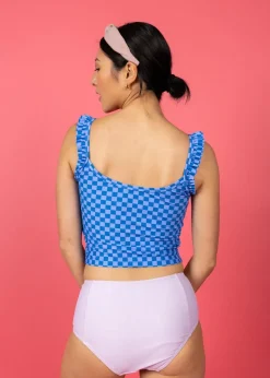 Kortni Jeane Bright Lilac | Mid-Rise Bottoms BrightLilac Hot