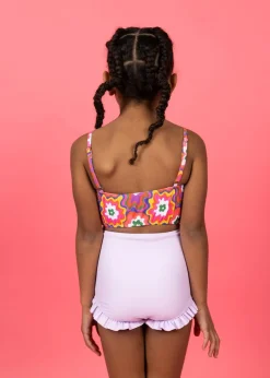 Kortni Jeane Bright Lilac | Mini All Ruffled Up Bottoms BrightLilac Online