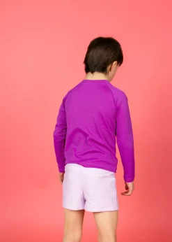 Kortni Jeane Bright Lilac | Mini Euro Shorts BrightLilac Online