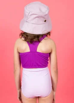 Kortni Jeane Bright Lilac | Mini High-Waisted Bottoms BrightLilac Discount