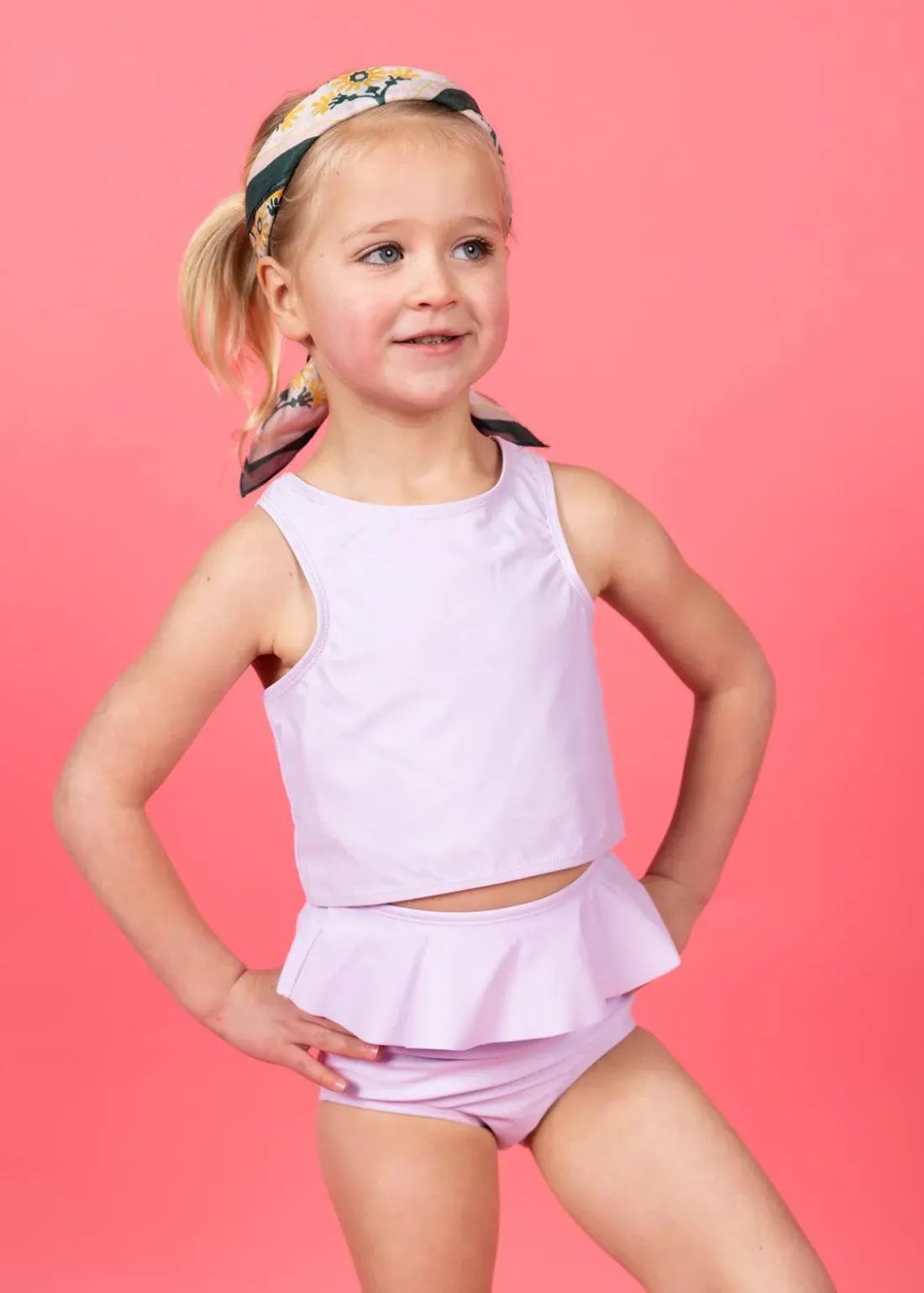 Kortni Jeane Bright Lilac | Mini Peplum Bottoms BrightLilac New