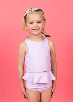 Kortni Jeane Bright Lilac | Mini Racer Back Top BrightLilac Outlet