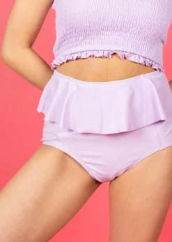 Kortni Jeane Bright Lilac | Peplum Bottoms BrightLilac Outlet
