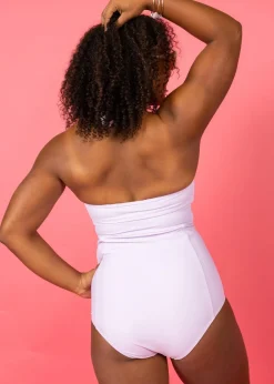 Kortni Jeane Bright Lilac | Tied-Up Top BrightLilac Fashion
