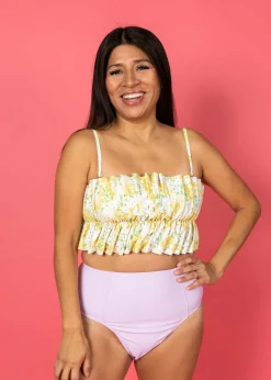 Kortni Jeane Bright Lilac | Up High Bottoms BrightLilac Sale