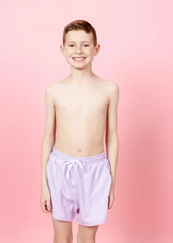 Kortni Jeane Bright Lilac | Youth Retro Shorties BrightLilac Hot