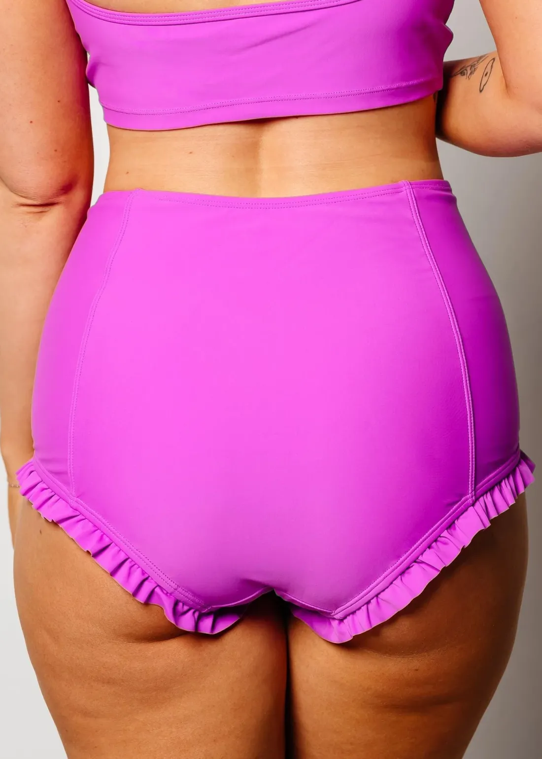 Kortni Jeane Brilliant Violet | All Ruffled Up Bottoms Brilliant_Violet Outlet