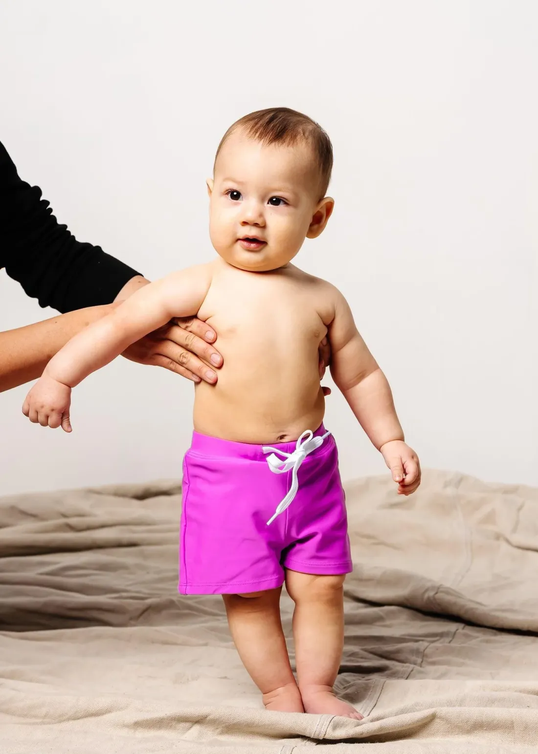 Kortni Jeane Brilliant Violet | Baby Euro Shorts Brilliant_Violet Fashion