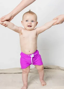 Kortni Jeane Brilliant Violet | Baby Euro Shorts Brilliant_Violet Fashion
