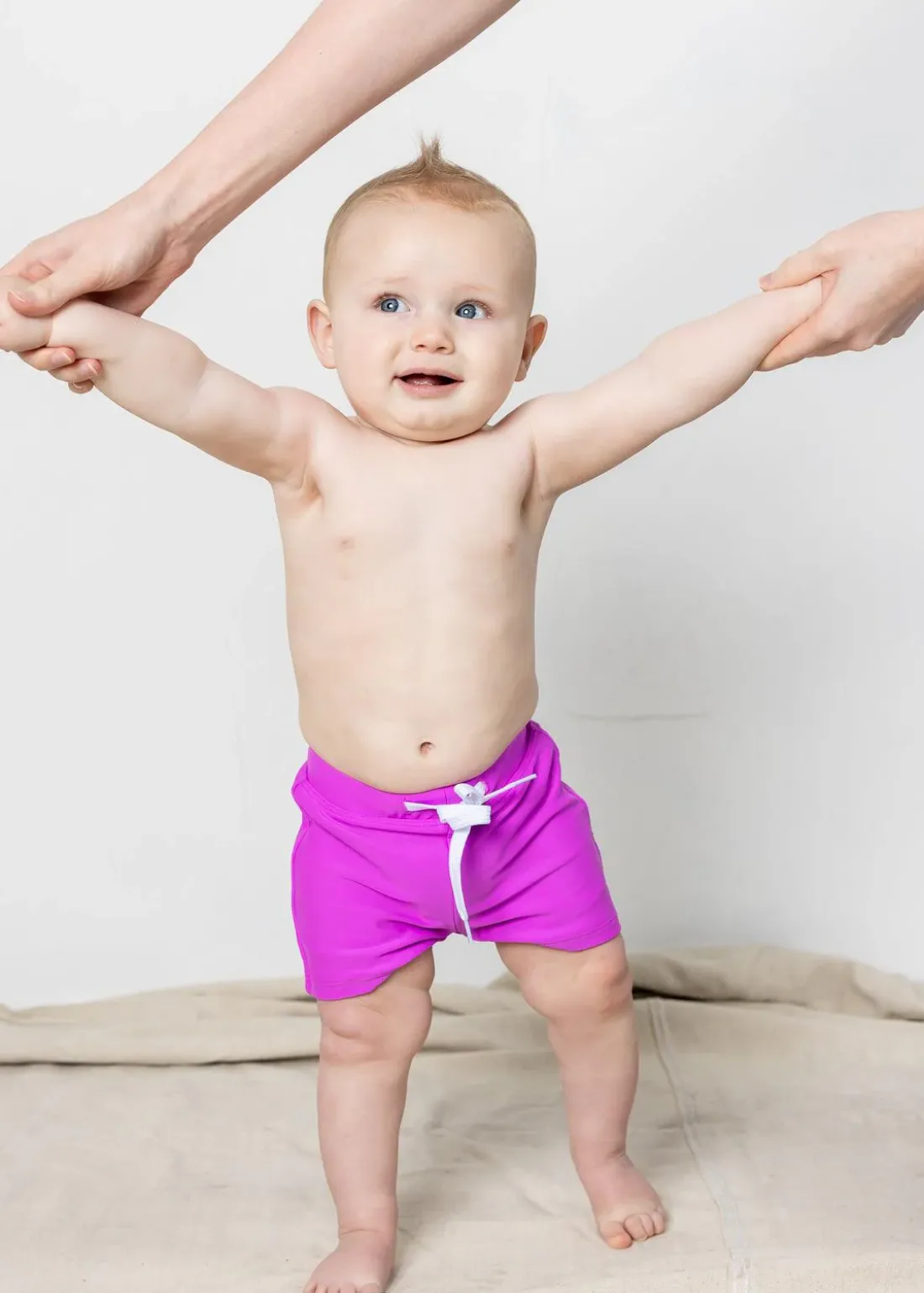Kortni Jeane Brilliant Violet | Baby Euro Shorts Brilliant_Violet Fashion