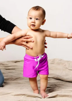 Kortni Jeane Brilliant Violet | Baby Euro Shorts Brilliant_Violet Fashion