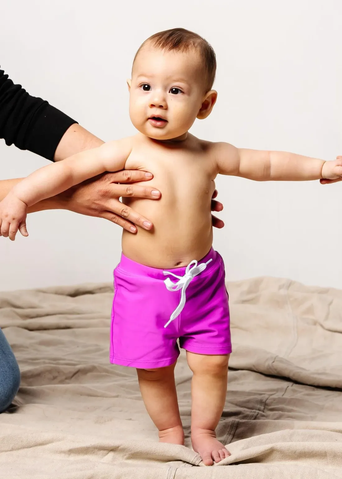 Kortni Jeane Brilliant Violet | Baby Euro Shorts Brilliant_Violet Fashion
