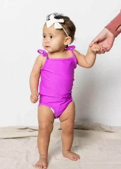 Kortni Jeane Brilliant Violet | Baby Simply One-Piece Brilliant_Violet Best