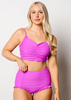 Kortni Jeane Brilliant Violet | Centered Top Brilliant_Violet Discount