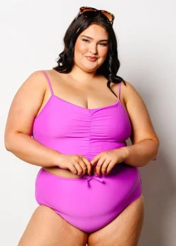 Kortni Jeane Brilliant Violet | Centered Top Brilliant_Violet Discount