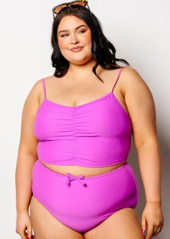 Kortni Jeane Brilliant Violet | Centered Top Brilliant_Violet Discount