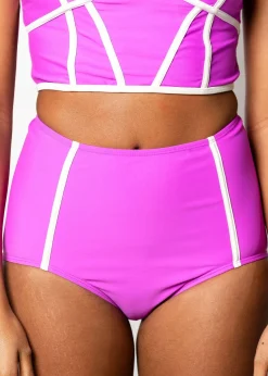 Kortni Jeane Brilliant Violet | Lined Up Bottoms Brilliant_Violet Best