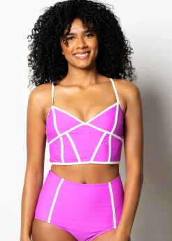 Kortni Jeane Brilliant Violet | Lined Up Bottoms Brilliant_Violet Best