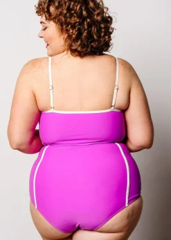Kortni Jeane Brilliant Violet | Lined Up Bottoms Brilliant_Violet Best
