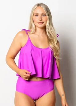 Kortni Jeane Brilliant Violet | Mid-Rise Bottoms Brilliant_Violet Online