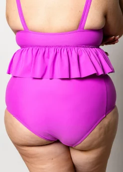 Kortni Jeane Brilliant Violet | Mid-Rise Bottoms Brilliant_Violet Online