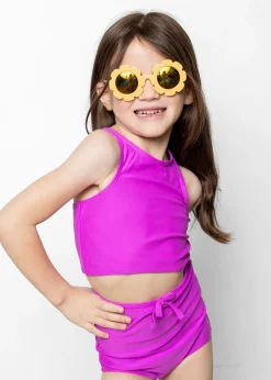 Kortni Jeane Brilliant Violet | Mini Bow Bottoms Brilliant_Violet New