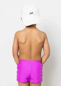 Kortni Jeane Brilliant Violet | Mini Euro Shorts Brilliant_Violet New
