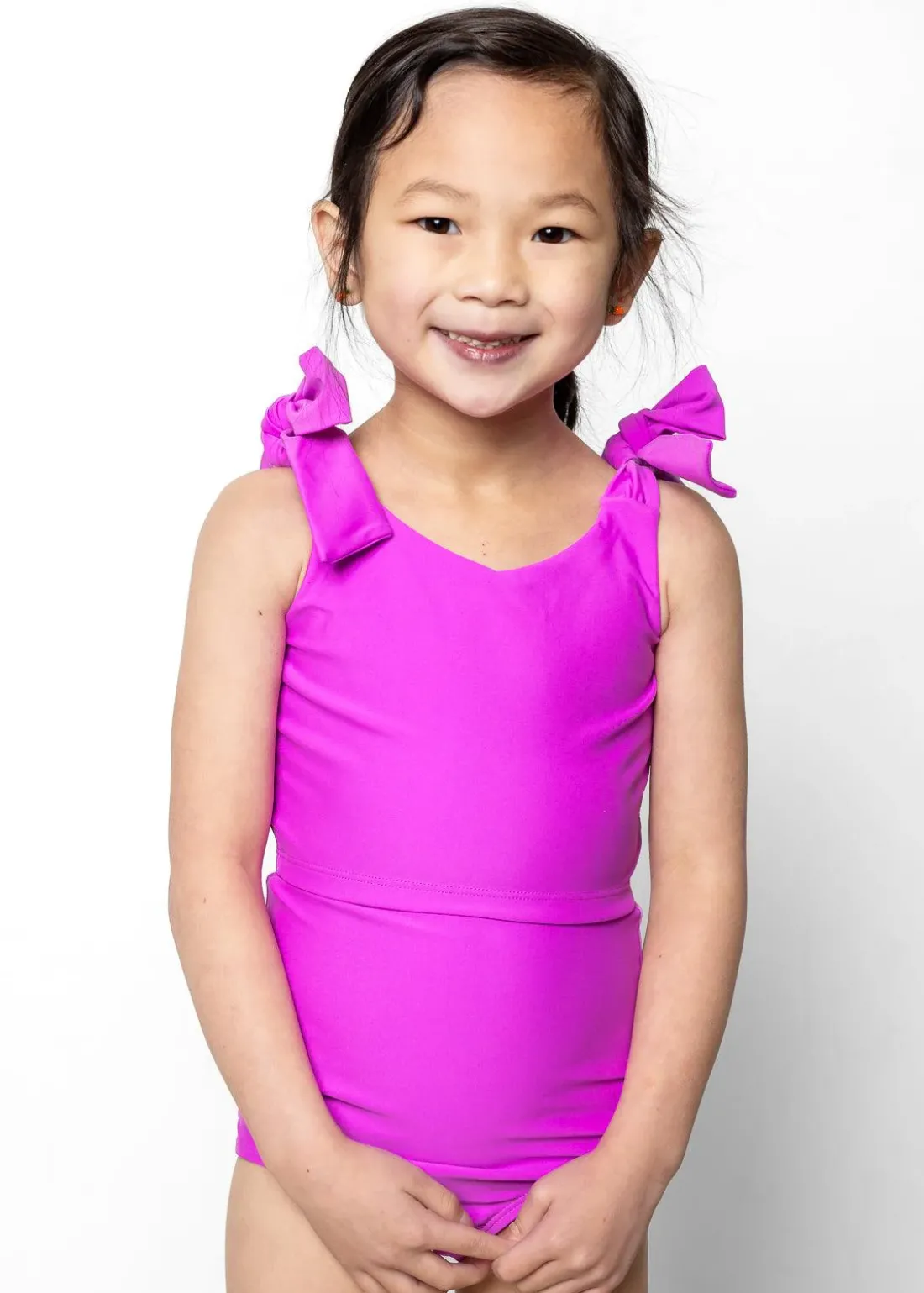 Kortni Jeane Brilliant Violet | Mini Knot Top Brilliant_Violet Discount
