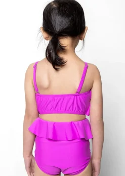 Kortni Jeane Brilliant Violet | Mini Peplum Bottoms Brilliant_Violet Sale