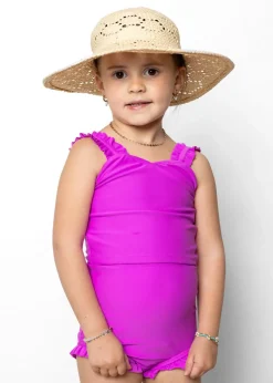 Kortni Jeane Brilliant Violet | Mini Ripple Top Brilliant_Violet Clearance