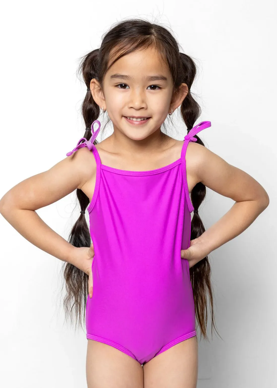 Kortni Jeane Brilliant Violet | Mini Simply One-Piece Brilliant_Violet Outlet