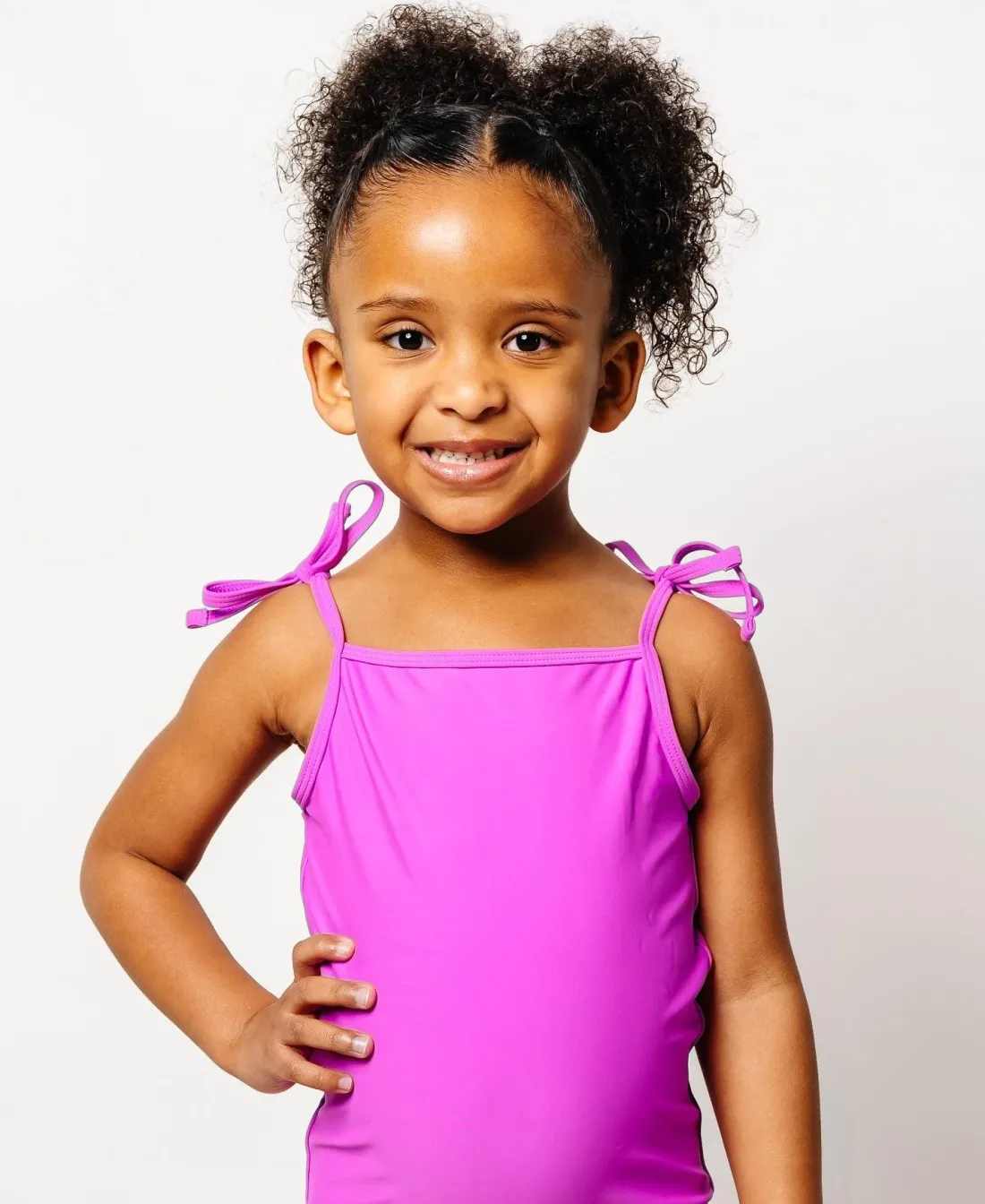 Kortni Jeane Brilliant Violet | Mini Simply One-Piece Brilliant_Violet Outlet