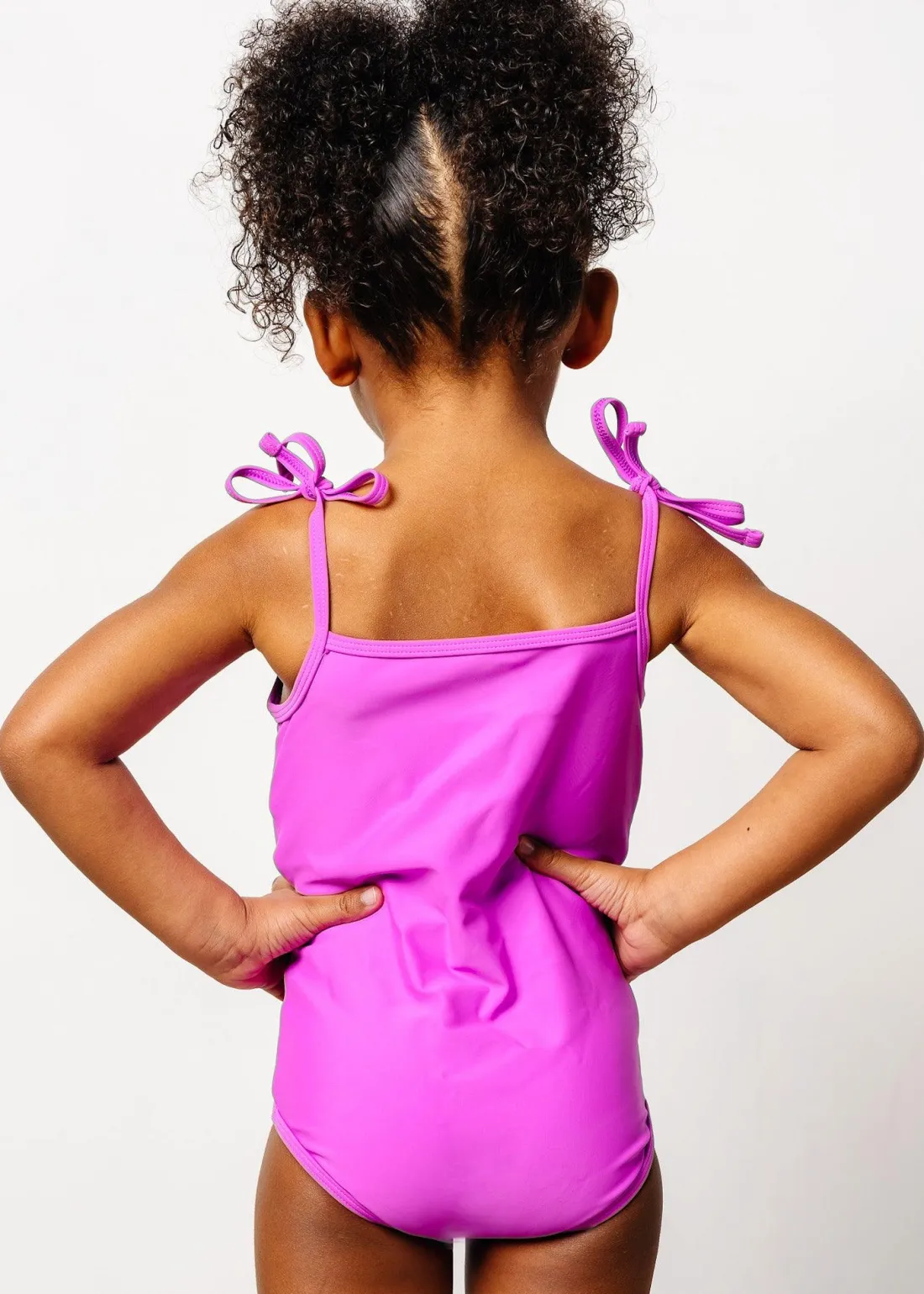 Kortni Jeane Brilliant Violet | Mini Simply One-Piece Brilliant_Violet Outlet