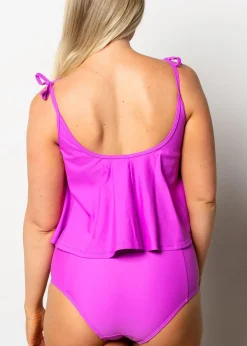 Kortni Jeane Brilliant Violet | Swing Top Brilliant_Violet Fashion