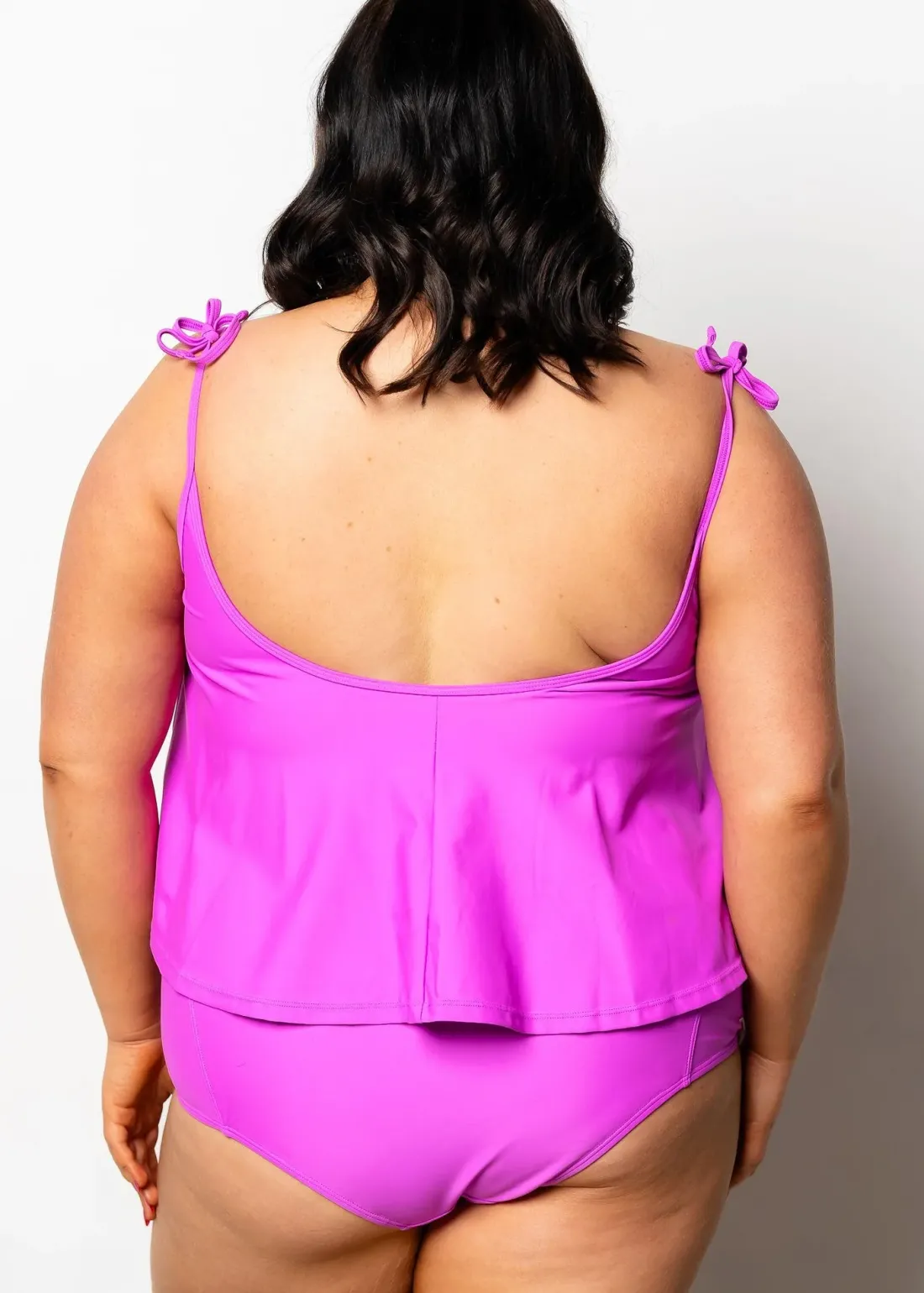 Kortni Jeane Brilliant Violet | Swing Top Brilliant_Violet Fashion